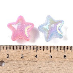 UV Plating Opaque Acrylic Beads&nbsp;MACR-K361-07