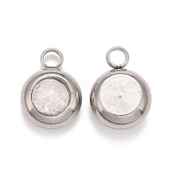 304 Stainless Steel Charms&nbsp;STAS-G133-13H