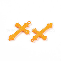 Opaque Acrylic Pendants&nbsp;SACR-WH0017-01H