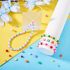 1000Pcs 20 Colors Opaque Acrylic Beads&nbsp;MACR-TA0002-19