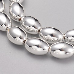 Electroplate Non-magnetic Synthetic Hematite Beads Strands&nbsp;G-I260-02C