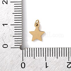 304 Stainless Steel Pendants&nbsp;STAS-T026-01E-G