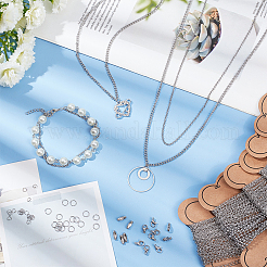 DIY Chain Jewelry Set Making Kit&nbsp;DIY-BC0012-29