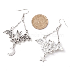 Alloy Pendants Earrings&nbsp;EJEW-TA00423