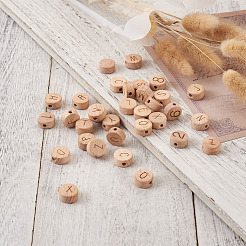 Beechwood Beads&nbsp;WOOD-TA0001-43