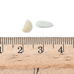 天然フラワーアマゾナイトチップビーズ  穴なし/ドリルなし  2~8x2~4mm  約8500個/500g&nbsp;G-O103-11