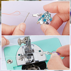 14Pcs 7 Styles Sheep 304 Stainless Steel Threader&nbsp;DIY-AB00057