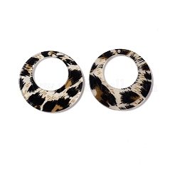 Transparent Acrylic Pendants&nbsp;TACR-G037-B02
