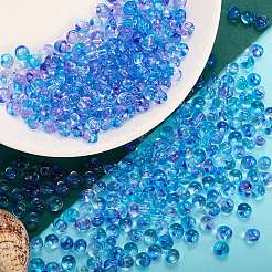 45G Transparent Baking Paint Glass Seed Beads&nbsp;SEED-SZ0001-028H