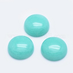 天然＆合成混合石カボション  半円  19.5~20x6~7mm&nbsp;G-G760-B02