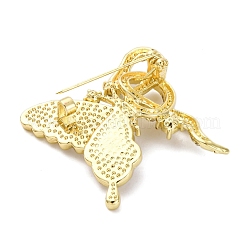 Butterfly & Snake Acrylic Pins&nbsp;LS-JEWB-M072-01B-G
