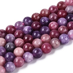 Natural Quartz Beads Strands&nbsp;G-N363-6mm-05