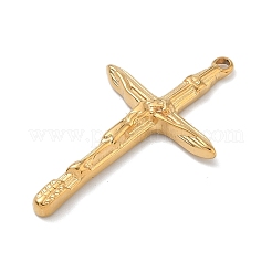 304 Stainless Steel Pendants&nbsp;STAS-G374-04G-01