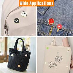 10Pcs 10 Styles Sport Theme Enamel Pins&nbsp;JEWB-CJ0003-05