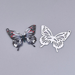 Printed Brass Pendants&nbsp;LS-KKC-R002-02F