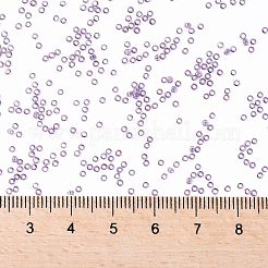 TOHOラウンドシードビーズ  日本製シードビーズ  （205)ゴールド光沢ダークアメジスト  15/0  1.5mm  穴：0.7mm  約3000個/10g&nbsp;X-SEED-TR15-0205