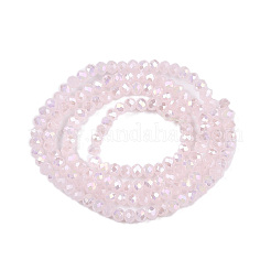 Electroplate Glass Beads Strands&nbsp;EGLA-A044-J1mm-B02