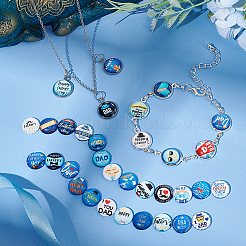 1Bag Glass Cabochons&nbsp;GGLA-PH0001-40A