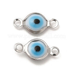 304 Stainless Steel Connector Charms&nbsp;STAS-G305-09P