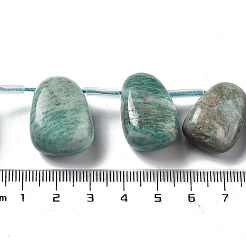 Natural Amazonite Beads Strands&nbsp;G-P528-E04-01