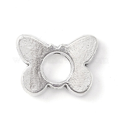 Tibetan Style Alloy Bead Frame&nbsp;TIBE-WH0002-09AS