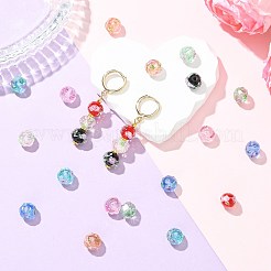 24Pcs 8 Styles Handmade Lampwork Beads&nbsp;LAMP-FS0001-79