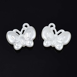 Acrylic Imitation Pearl Pendants&nbsp;OACR-N134-007