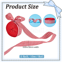 2 Rolls Polyester Ribbon&nbsp;OCOR-GF0004-10