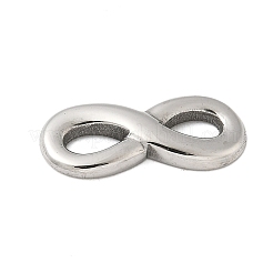 304 Stainless Steel Infinity Linking Rings&nbsp;STAS-S185-13P-A