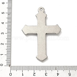 304 Stainless Steel Pendants&nbsp;STAS-P449-03F-P