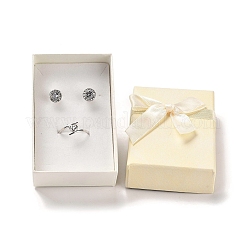 Cardboard Jewelry Set Packaging Boxes&nbsp;X-CON-Z006-01D