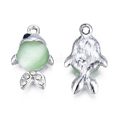 UV Plating Alloy Pendants&nbsp;ALRI-N057-07B