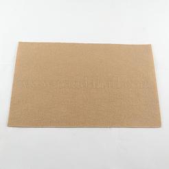 DIYクラフト用品不織布刺繍針フェルト  正方形  バリーウッド  298~300x298~300x1mm  約50個/袋&nbsp;DIY-Q007-06