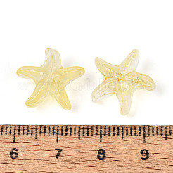 Frosted Glass Beads&nbsp;FGLA-T005-01K