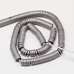 Electroplate Non-magnetic Synthetic Hematite Beads Strands&nbsp;G-J164B-4mm-06