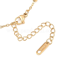 304 Stainless Steel Link Chain Anklet for Women&nbsp;WG34D3C-02