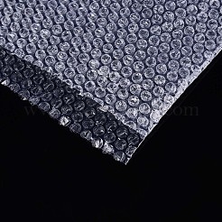 プラスチックバブルアウトバッグ  バブルクッションラップポーチ  包装袋  透明  44x44cm&nbsp;ABAG-R017-44x44-01