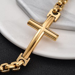304 Stainless Steel Link Bracelets&nbsp;BJEW-Q009-01G