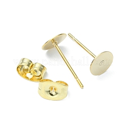 20Pcs 304 Stainless Steel Stud Earring Findings&nbsp;STAS-YW0001-42D