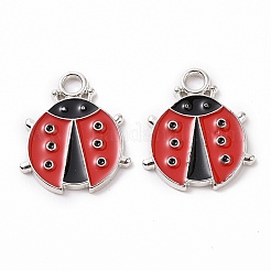 Alloy Enamel Pendants&nbsp;LS-ENAM-B054-04P-01