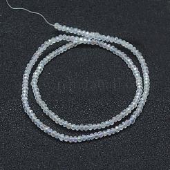 Electroplate Glass Beads Strands&nbsp;EGLA-J144-AB-A01