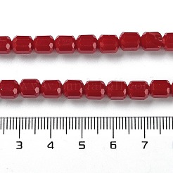 Opaque Glass Beads Strands&nbsp;LS-GLAA-G112-03M