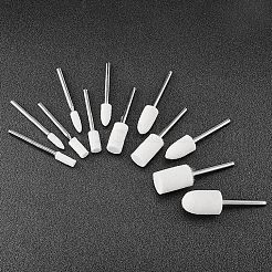 60Pcs 12 Style Multifunctional Cone & Column Head Wool Felt Polishing Bits&nbsp;FIND-FH0005-20