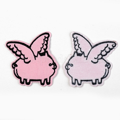 Computerized Embroidery Cloth Iron on/Sew on Patches&nbsp;X-DIY-S040-006