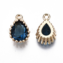 Glass Charms&nbsp;KK-S359-129-A05-RS