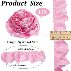 5 Yards Polyester Ribbons for Sewing Decoration&nbsp;OCOR-CY0002-82B