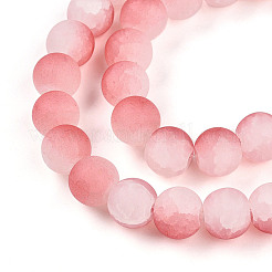 Crackle Glass Beads&nbsp;X1-GLAA-N009-10mm-03