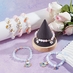 DIY Easter Theme Bracelet Making Kits&nbsp;DIY-SC0020-25