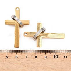 201 Stainless Steel Pendants&nbsp;STAS-P437-13A