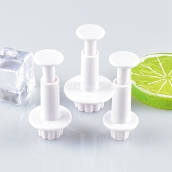 Plastic Cookie Fondant Stamper Set&nbsp;BAKE-PW0001-520